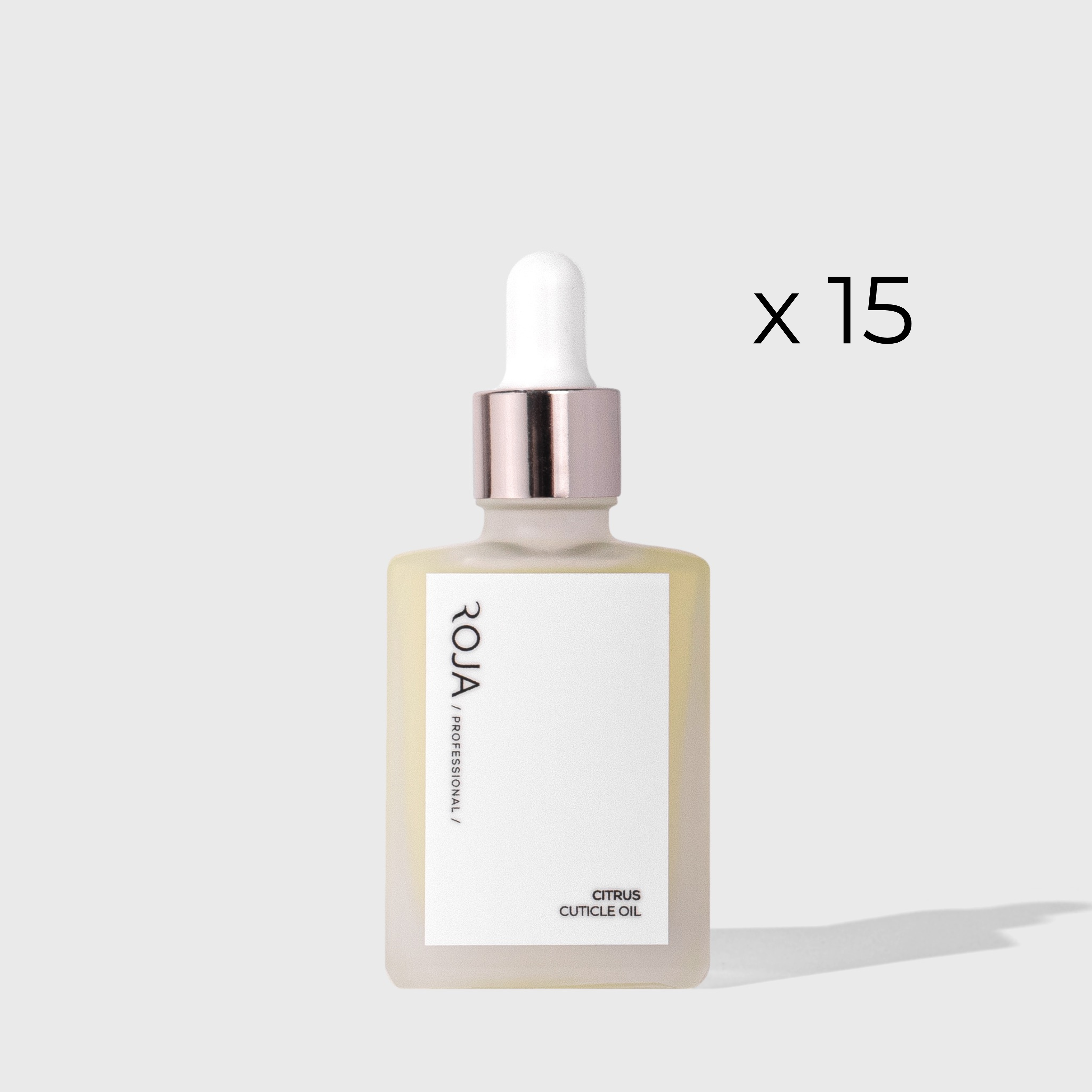 OIL SET, CITRUS 15 PCS.