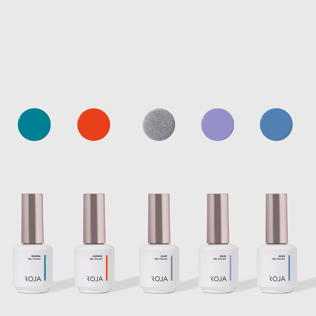 GEL POLISH COLLECTION, LA MER
