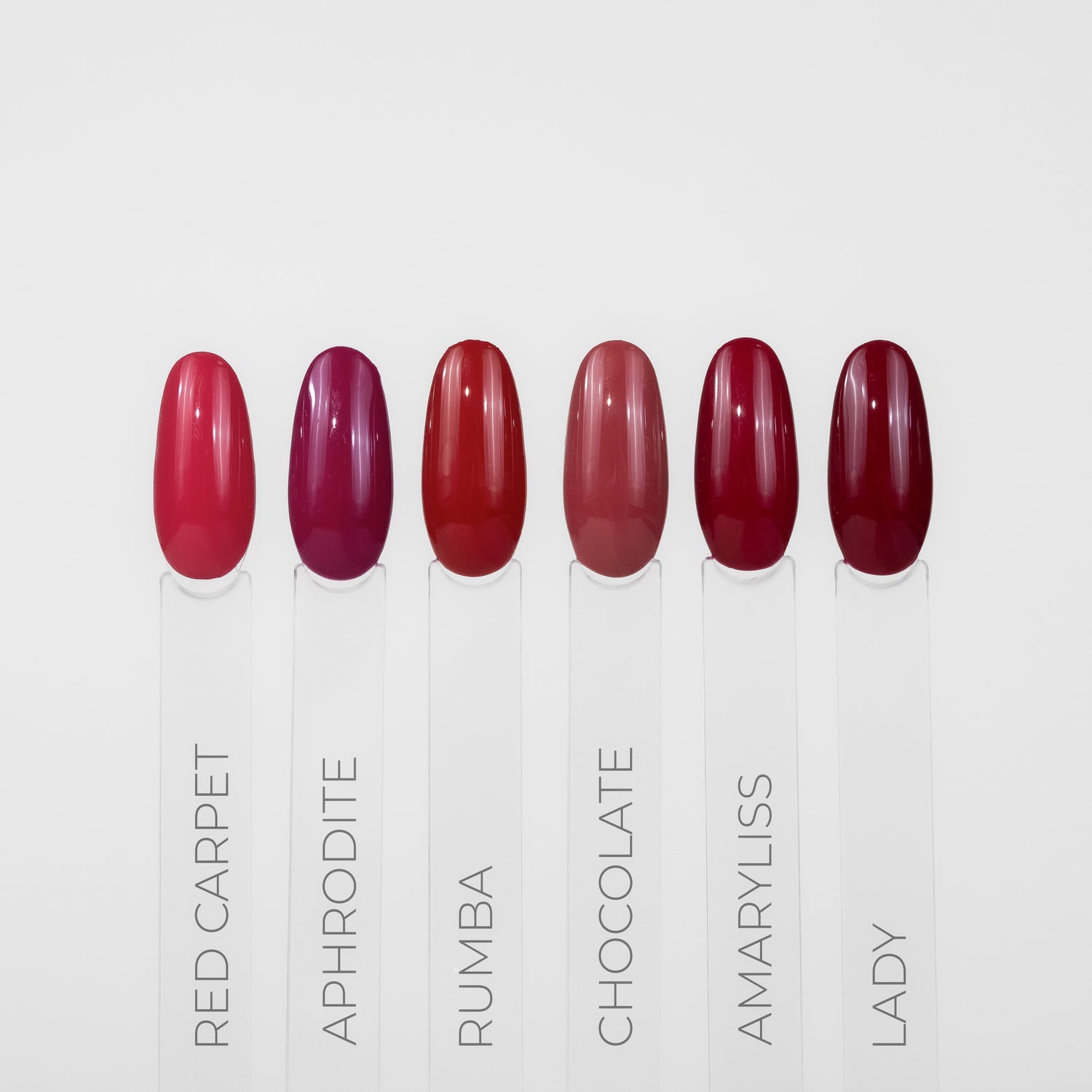 GEL POLISH, RED CARPET