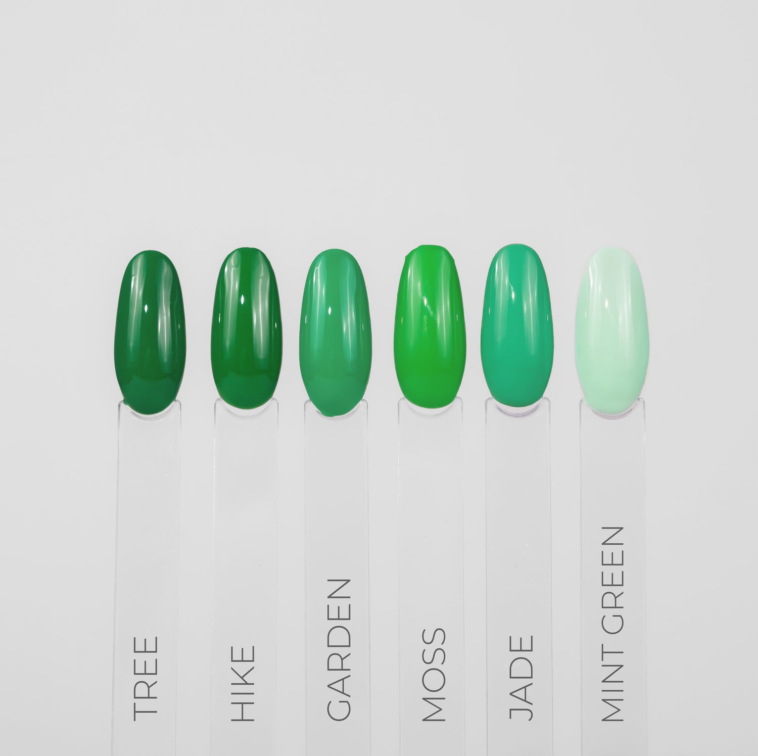 GEL POLISH, MINT GREEN